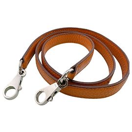 Hermès Tracolla in pelle arancione Hermes