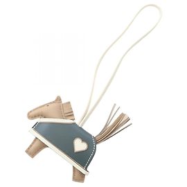 Hermès Hermes Rodeo PM Robeo Coeur Handbag Charm