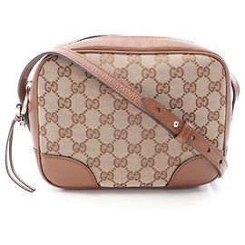 Gucci Bree Schultertasche aus GG Canvas