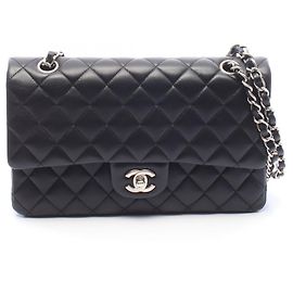 Borsa a tracolla Chanel Matelassé Double Flap