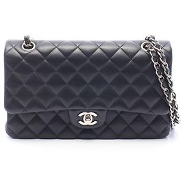 Borsa a tracolla Chanel Matelassé Double Flap