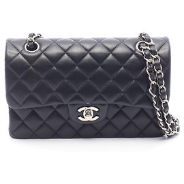 Borsa a tracolla Chanel Matelassé Double Flap