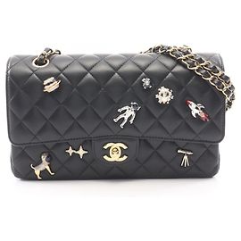Sac à épaule Chanel Matelassé Double Flap