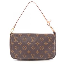 Louis Vuitton Pochette Accessoires Monogram Handbag