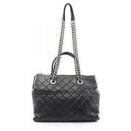 Bolso Tote Chanel Matelassé Antique Silver Hardware