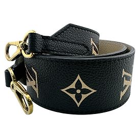 Tracolla in pelle Noir Louis Vuitton