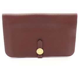 Hermès Hermes Dogon GM Duo Langbörse