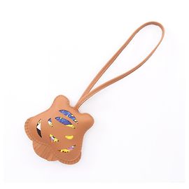 Hermès Hermes Petit H Tiger Gold Charm