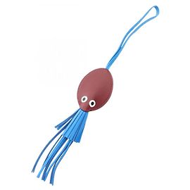 Hermès Hermes Purup Rouge H Blue Hydra Charm