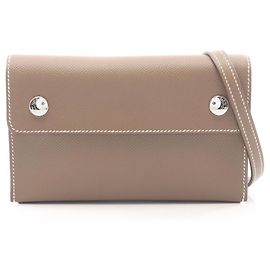 Hermès Borsa a tracolla Hermes Snap Tougo Etoupe