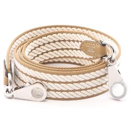Hermès Hermes Beige Swift Leather Shoulder Strap