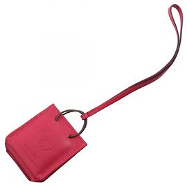 Hermès Charm per borsa in pelle rosa Hermes