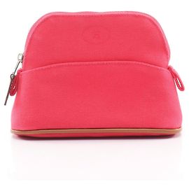 Hermès Borsa Hermes Polide Pouch 15 Mini Hibiscus