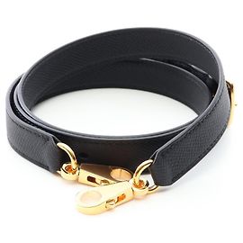 Hermès Tracolla in pelle Epsom nera Hermes