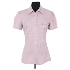 Camicia Gucci in cotone viola