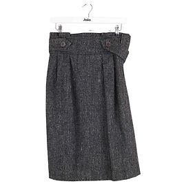 Yves Saint Laurent Wollrock anthrazit