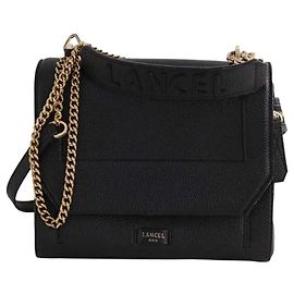 Lancel Borsa a tracolla Ninon nera