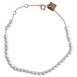 Bracciale Ginette Ny in oro rosa e grigio