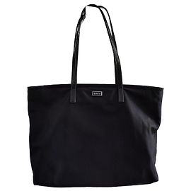 Borsa Shopper DKNY Nera in Poliestere