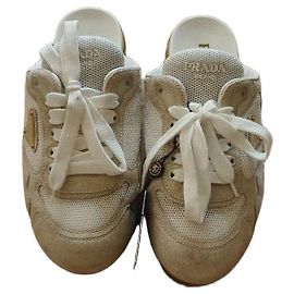 Prada Sneaker aus Stoff Damen 36