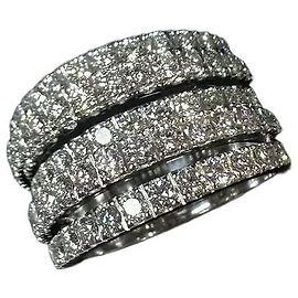 De Beers Ring aus Platin 1.71 ct Größe 51