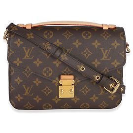 Louis Vuitton Monogram Canvas Pochette Metis