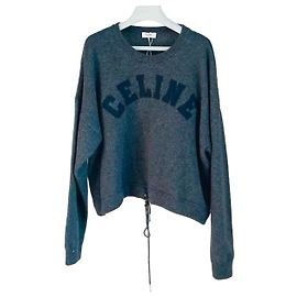 Jersey de lana Céline Gris