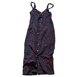Autre Marque Vestido Realisation de seda multicolor
