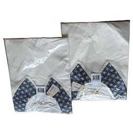 Top Maje in cotone multicolore
