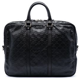 Borsa Business Gucci Guccissima Nera