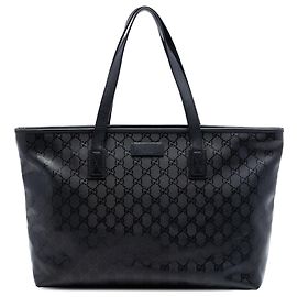 Tote Gucci Medium GG Stampata Nera