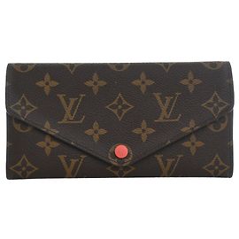 Louis Vuitton Monogram Josephine langes Portemonnaie braun