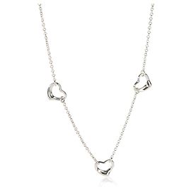 Collana Cuore Aperto Elsa Peretti in Argento Sterling Tiffany & Co.