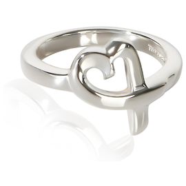 Tiffany & Co. Paloma Picasso Loving Heart Ring aus Sterlingsilber