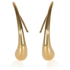 Tiffany & Co. Elsa Peretti Teardrop Ohrringe aus Gelbgold