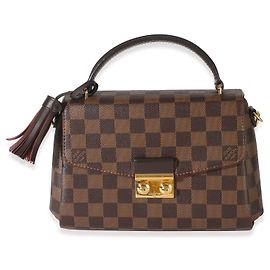 Louis Vuitton Damier Ebene Canvas Croisette
