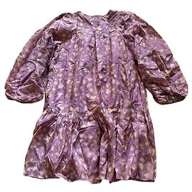 Ulla Johnson Kleid aus Baumwolle Lila