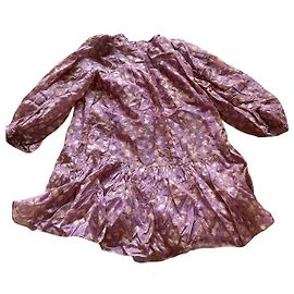 Ulla Johnson Kleid aus Baumwolle Lila