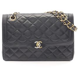 Borsa a tracolla Chanel Matelassé Paris Limited Edition