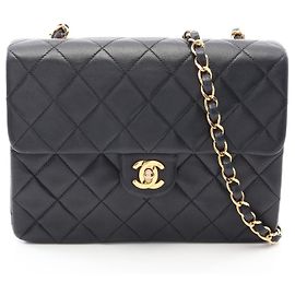 Borsa a tracolla Chanel Mini Matelassé 20