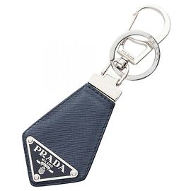 Prada Navy Schlüsselanhänger Accessoire