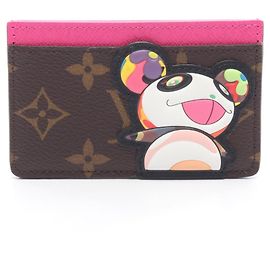 Louis Vuitton Monogram Panda Card Case