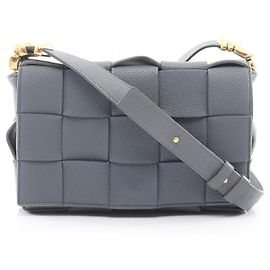 Borsa a tracolla Bottega Veneta Cassette Intrecciato