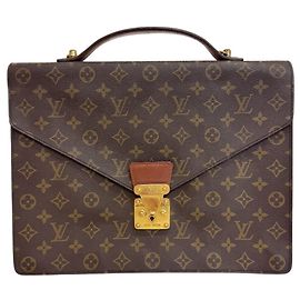 Pasta Louis Vuitton Monogram Canvas