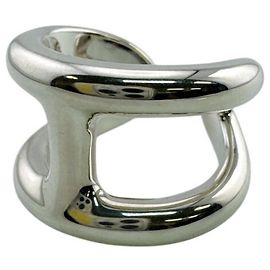 Hermès Anello Hermes Osmos GM in Argento Sterling 925