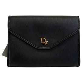 Borsa a tracolla in pelle Christian Dior Trotter