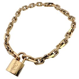 Louis Vuitton MP2993 Collier LV Edge Cadena Metal Necklace