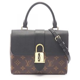 Borsa Louis Vuitton Rocky BB Monogram Noir