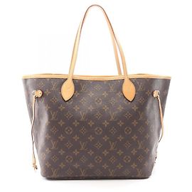 Saco Tote Louis Vuitton Neverfull MM Monogram