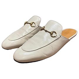 Mules Gucci Princetown Horsebit